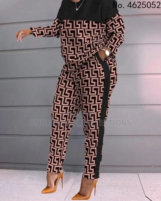 Executive Ladies Cotton Two Piece - main view