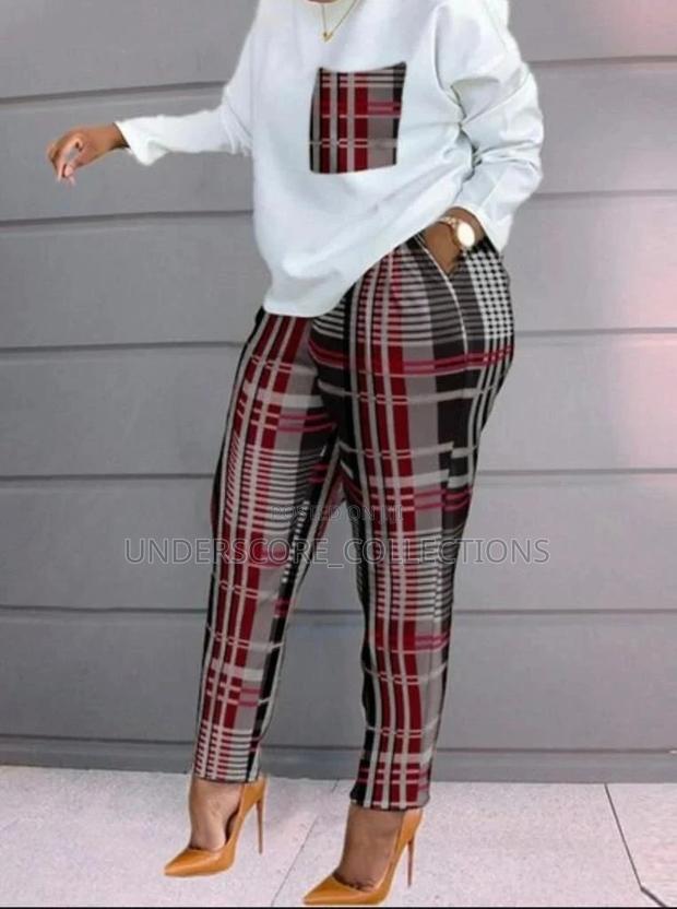 Executive Ladies Cotton Two Piece - thumbnail 4