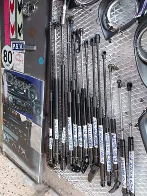 Boot / Bonnet Shocks Crown,Prado 120, Subaru
