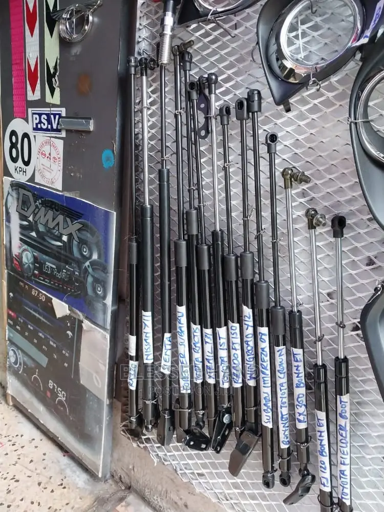 Boot / Bonnet Shocks Crown,Prado 120, Subaru