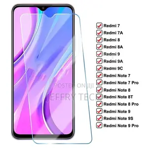 Glass for Xiaomi Redmi 9 9A 9C 8 8A 7 7A Tempered Screen Pro