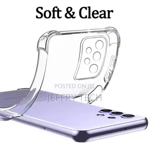 Transparent Back Case for Samsung Galaxy A12 A22 A32 A52