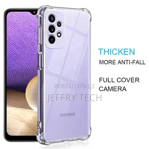 Transparent Back Case for Samsung Galaxy A12 A22 A32 A52
