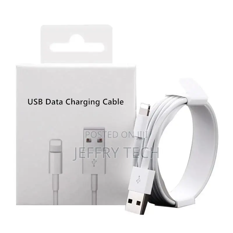 1M USB Data Charging Cable for iPhone 6S 6 7 8 Plus 11 Pro X