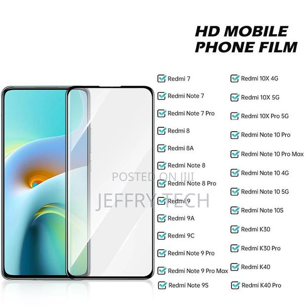 Glass for Xiaomi Redmi 7 8 8A 9 9A 9C Tempered Glass Note 9S