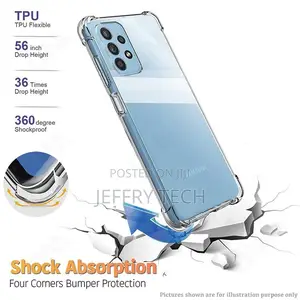 Clear Case for Samsung Galaxy A32 A23 5G 4G Protector Cover