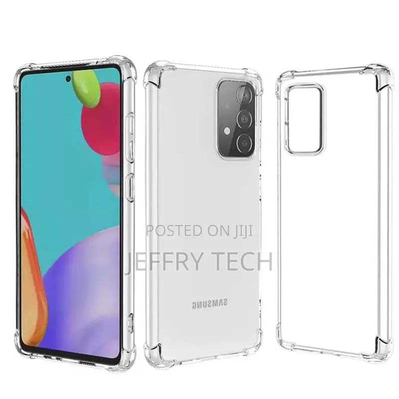 Transparent Clear Phone Case for Samsung Galaxy A52 5G Shock