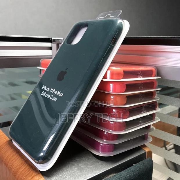 Silicone Case for Apple iPhone 11 12 13 Pro Max 12mini 13mi - main view