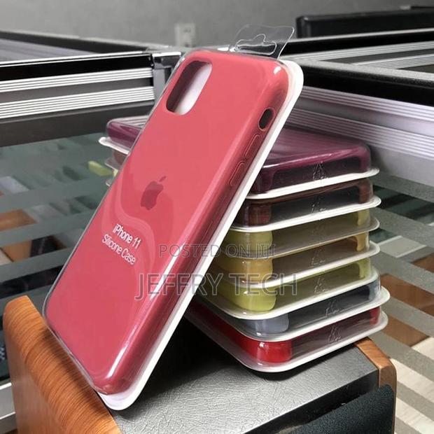 Silicone Case for Apple iPhone 11 12 13 Pro Max 12mini 13mi - thumbnail 3