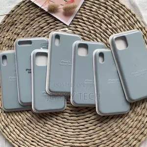 Silicone Case for iPhone 6 6S 7 8 Plus XR XS Max 11 12 13 Pr