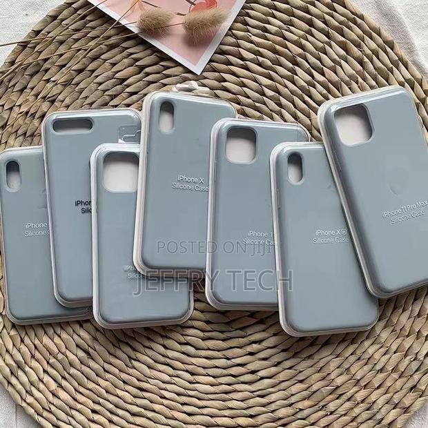 Silicone Case for iPhone 6 6S 7 8 Plus XR XS Max 11 12 13 Pr - thumbnail 3