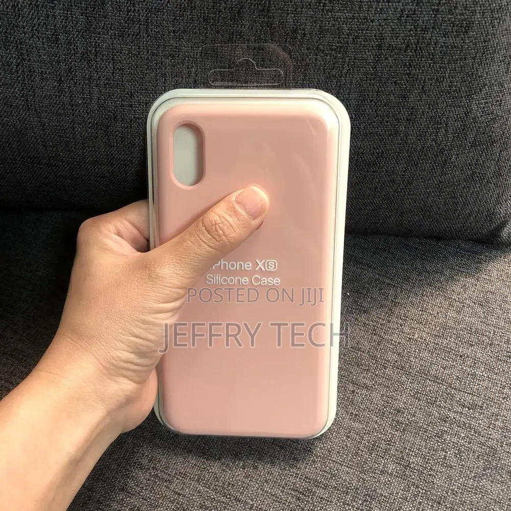 Silicone Case for iPhone X XR XS Max 5 5S 6 6S 7 8 Plus 11 1