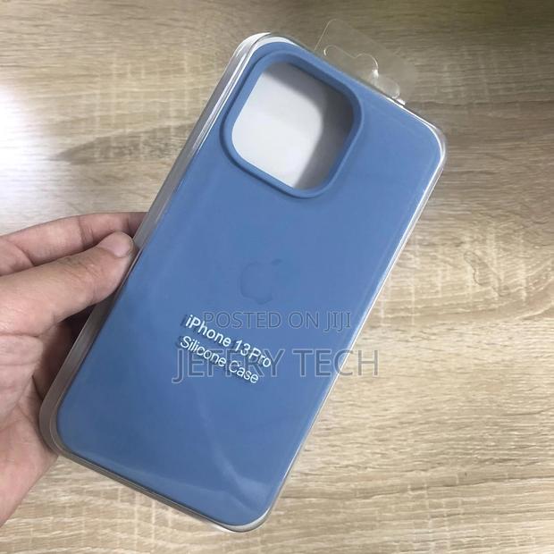 iPhone 13promax 13pro 13mini 13 12promax 12pro Silicone Back - thumbnail 4