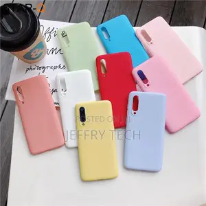 Silicone Phone Case for Samsung Galaxy A50 A70 A30 A40 A20 A