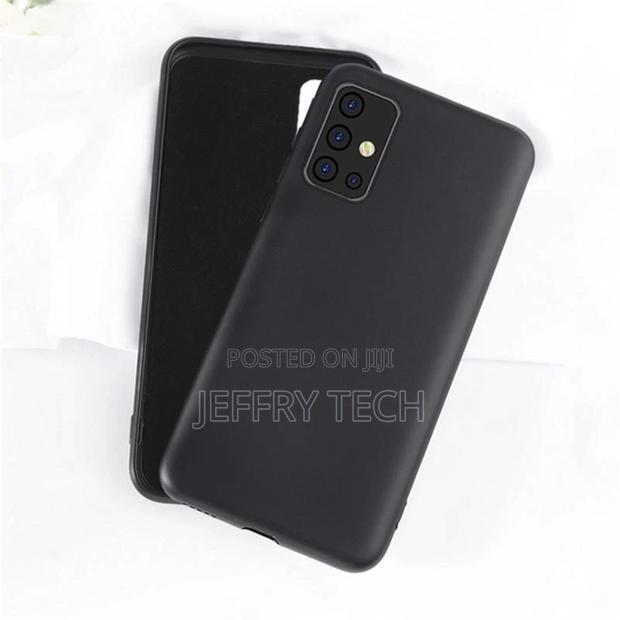 Samsung Galaxy A51 Case Rubber Liquid Silicone Shockproof So - thumbnail 2
