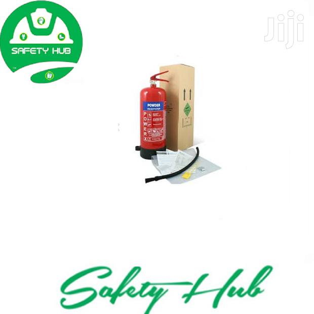 Fire Extinguishers ( New) - main view