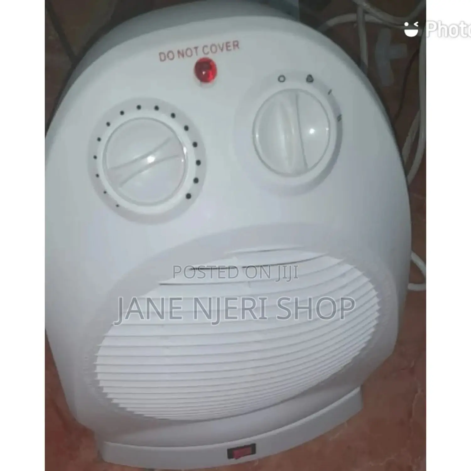 Fan Room Heater Brand New