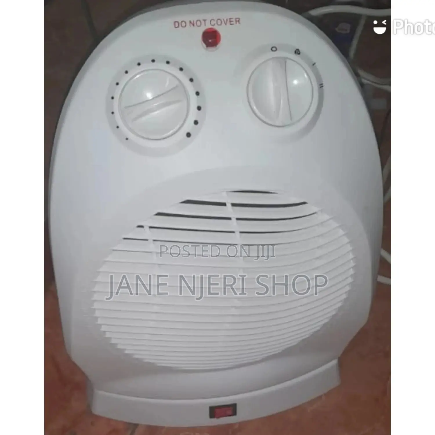 Heater With Fan