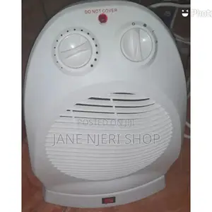 Heater With Fan