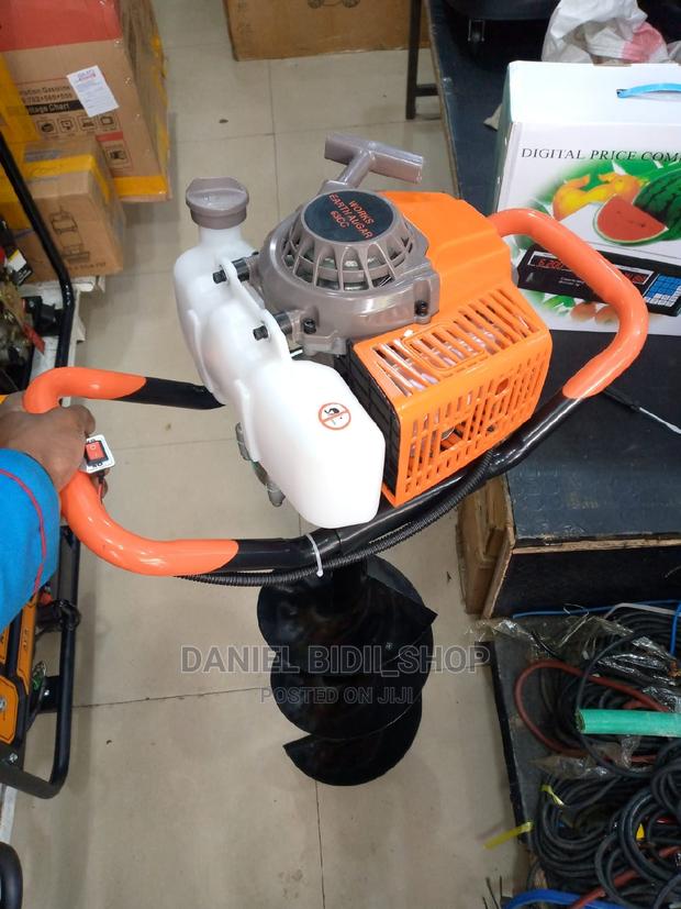 Earth Auger +3bits 6mm,8mm,10mm - main view