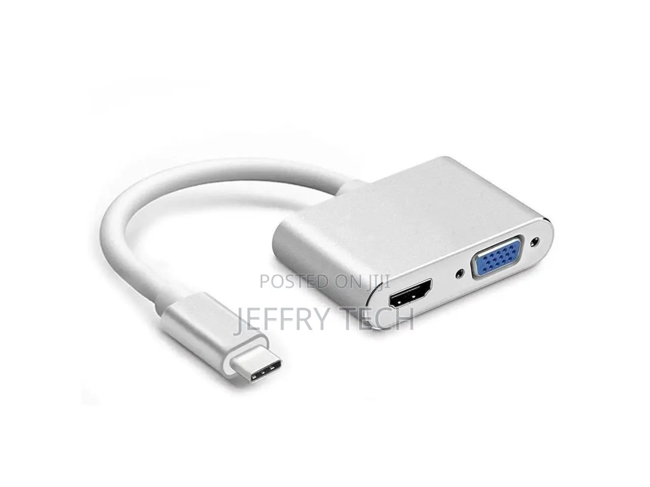 Type-C 2-In-1 Cable Type C to Hdmi Cables Vga 4K * 2K Usb 3.