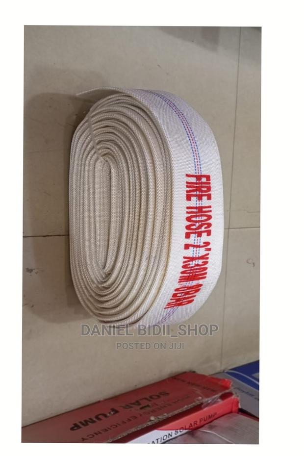 Canvas Fire Hose Pipe 2inch 8bar - thumbnail 3