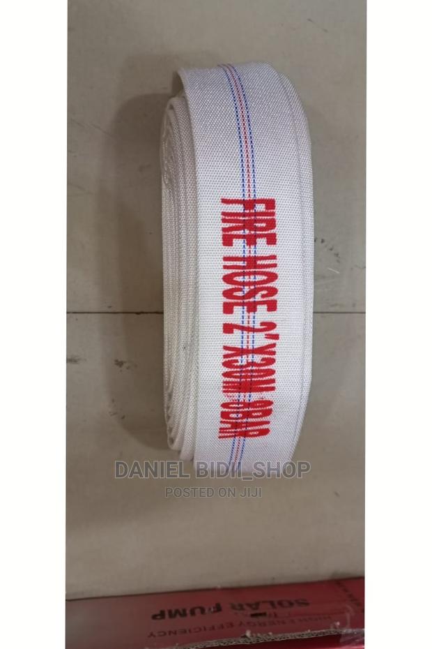 Canvas Fire Hose Pipe 2inch 8bar - main view