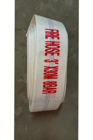 Canvas Fire Hose Pipe 3inch - thumbnail 2