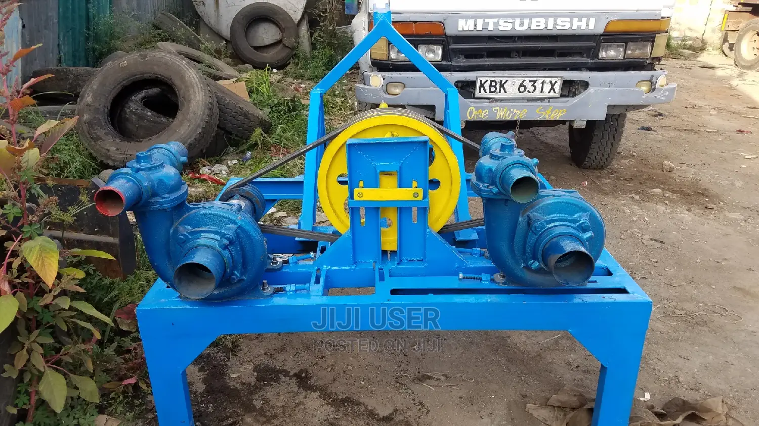 Tractor PTO Irrigation Pump