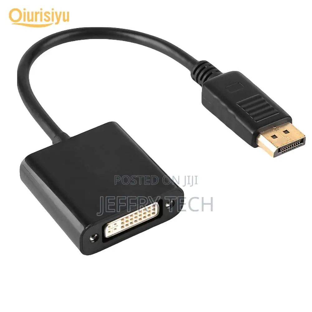 1080P High Definition DP Male to DVI Female Converter