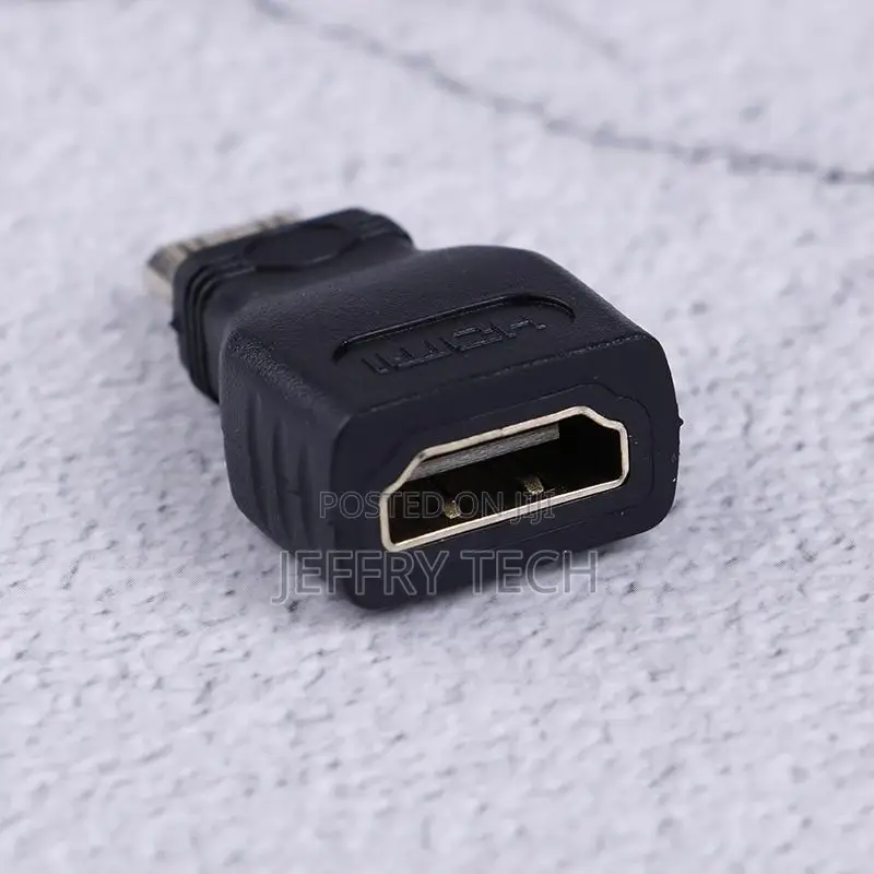 Adaptor Hdmi 1.4 Female Jack to Mini Hdmi Male Plug Converte