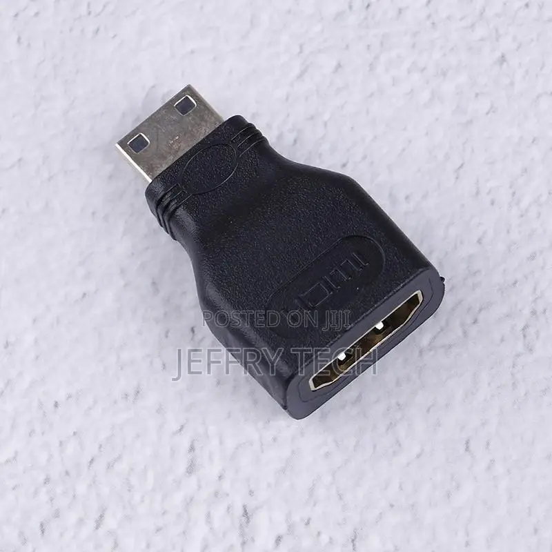 Adaptor Hdmi 1.4 Female Jack to Mini Hdmi Male Plug Converte