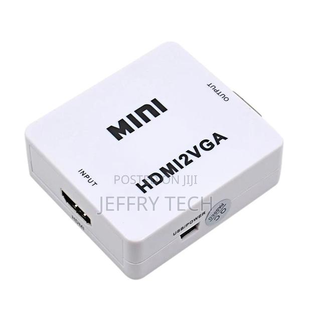 Mini HDMI to VGA Audio Converter