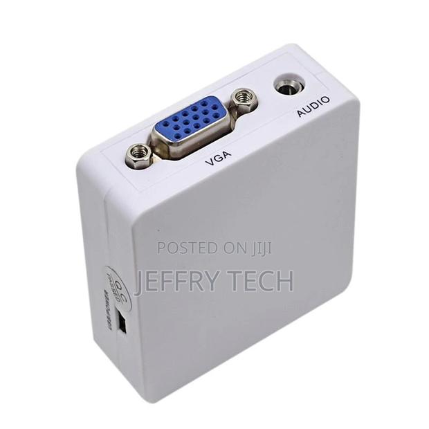 Mini HDMI to VGA Audio Converter - thumbnail 2
