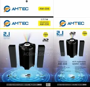 15000 Watts Amtec Am-006 Home Theater Sound System.(Mtungi).