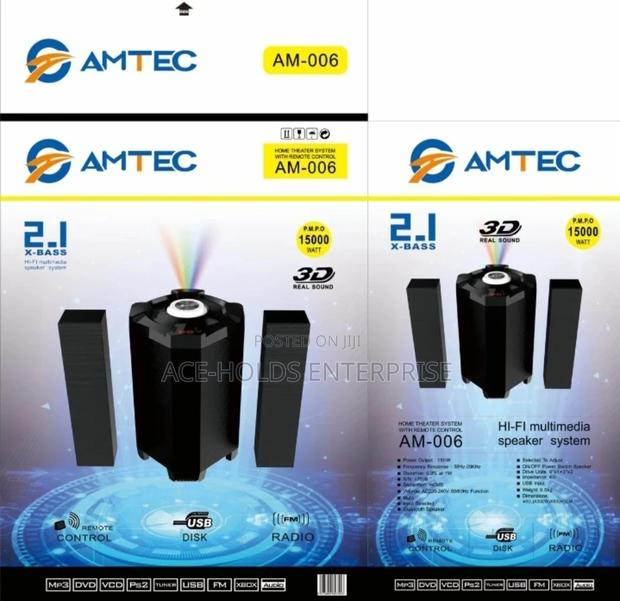 15000 Watts Amtec Am-006 Home Theater Sound System.(Mtungi).