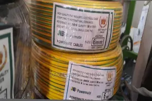 Powermate 6.0mm Copper Cable Roll 90mtr
