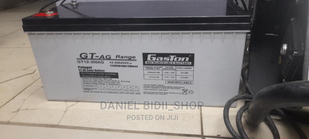 Gaston Gel Deep Cycle Battery Gt 12v-200ah-20hr - main view