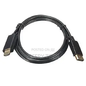 Cemoon 1.8m HD 1080P Display Port DP Male to Hdmi-Compatible