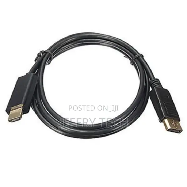 Cemoon 1.8m HD 1080P Display Port DP Male to Hdmi-Compatible