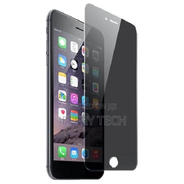 Privacy Tempered Glass Full Screen for iPhone 7 8 11 Pro XR
