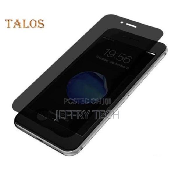 Privacy Tempered Glass Full Screen for iPhone 7 8 11 Pro XR - thumbnail 3
