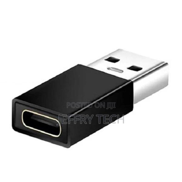 Type-C to USB3.0 OTG Adapter PD Fast Charging Converter For - main view