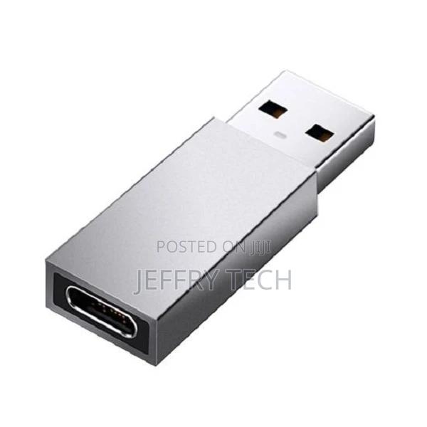 Type-C to USB3.0 OTG Adapter PD Fast Charging Converter For - thumbnail 3