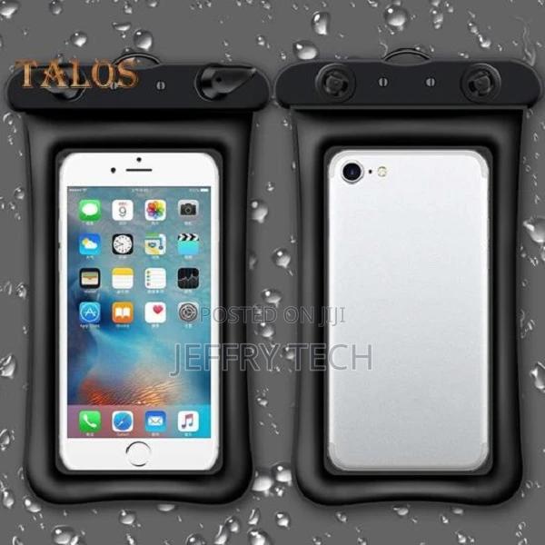 Waterproof Underwater Cell Phone Touch Screen Pouch Dry Bag - thumbnail 4