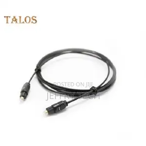 1.5moptical Toslink Digital Audio Cable Wire for Speaker TV