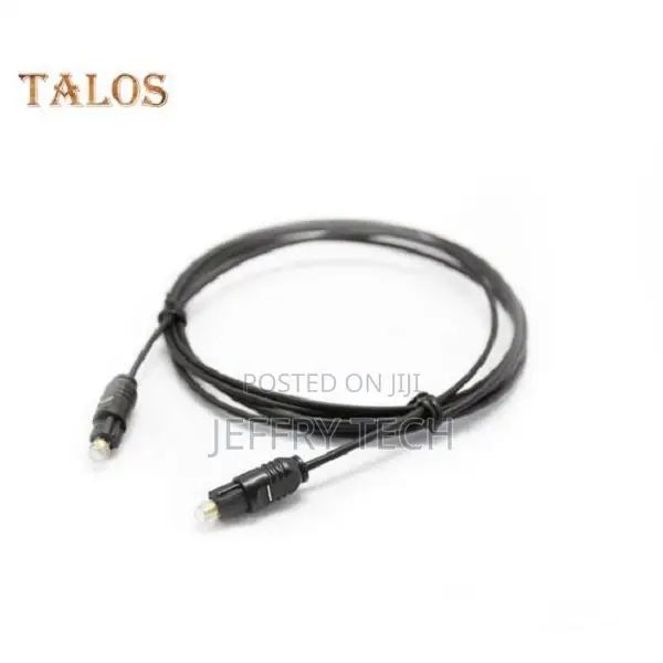 1.5moptical Toslink Digital Audio Cable Wire for Speaker TV