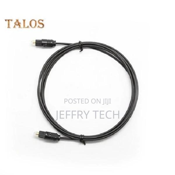 1.5moptical Toslink Digital Audio Cable Wire for Speaker TV - thumbnail 2