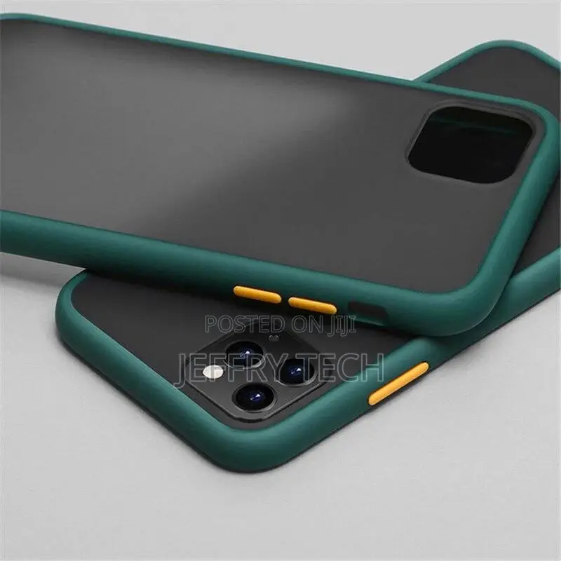 Xiaomi Redmi Note 9S Case Shockproof Bumper Color TPU Frame