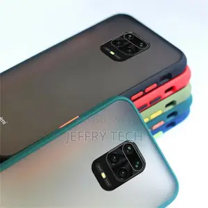 Xiaomi Redmi Note 9S Case Shockproof Bumper Color TPU Frame